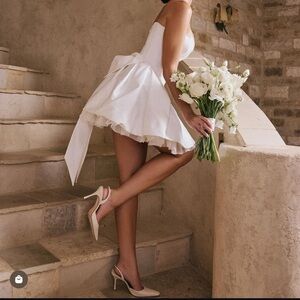 House of Cb Bridal Mini Dress